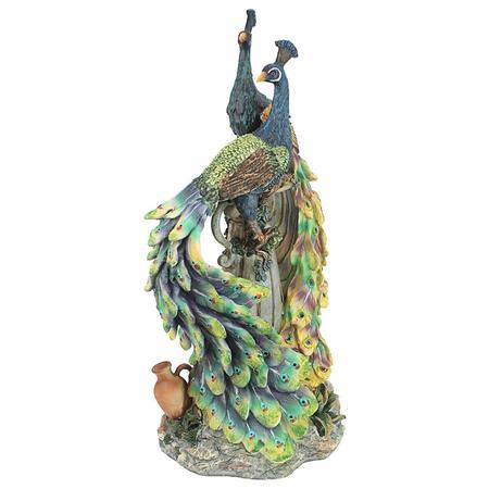 Design Toscano Peacocks in Paradise Statue KY69768